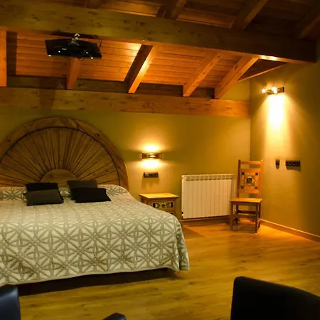Casas La Ribera Ordesa Pension Escalona Buitenkant foto