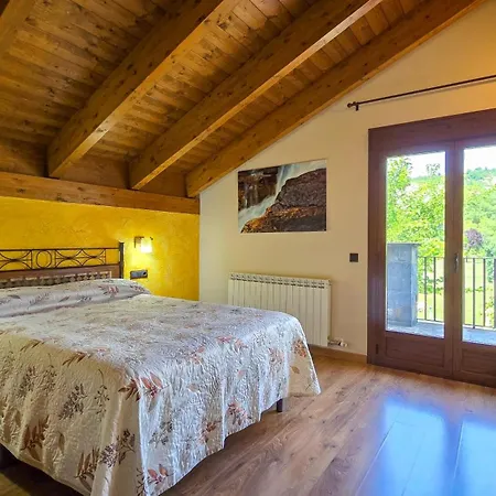 Casas La Ribera Ordesa Pension Escalona Buitenkant foto