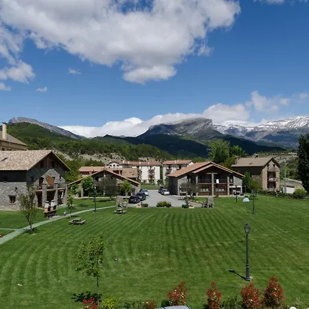 Casas La Ribera Ordesa Pension Escalona Buitenkant foto