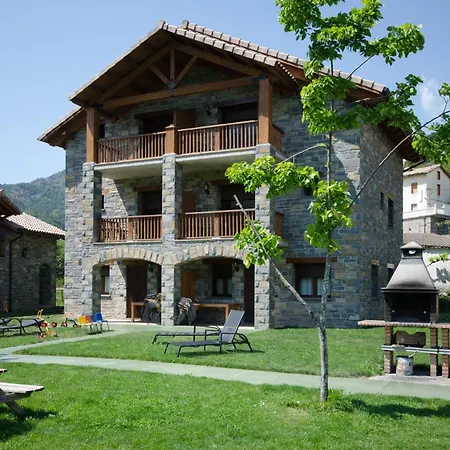 Casas La Ribera Ordesa Pension Escalona Kamer foto