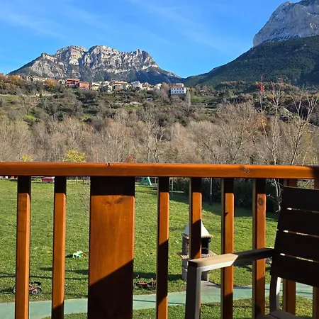 Casas La Ribera Ordesa Pension Escalona Buitenkant foto