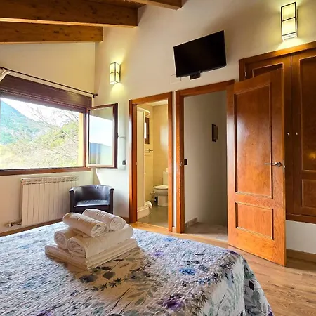 Casas La Ribera Ordesa Pension Escalona Buitenkant foto