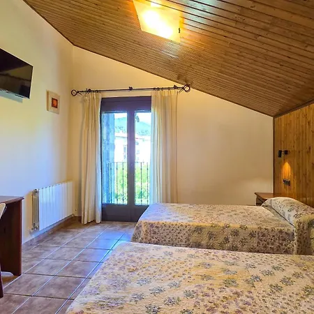 Casas La Ribera Ordesa Pension Escalona Buitenkant foto