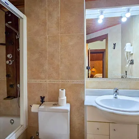 Casas La Ribera Ordesa Pension Escalona Buitenkant foto