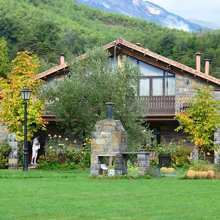 Casas La Ribera Ordesa Pension Escalona Buitenkant foto