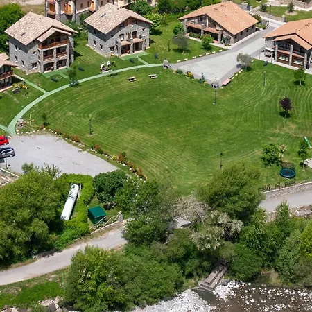 Casas La Ribera Ordesa Pension Escalona Buitenkant foto