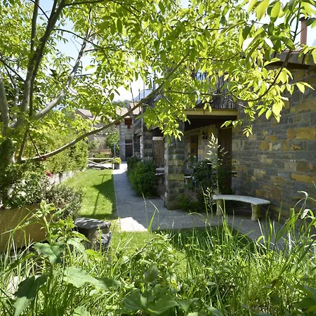 Casas La Ribera Ordesa Pension Escalona Buitenkant foto