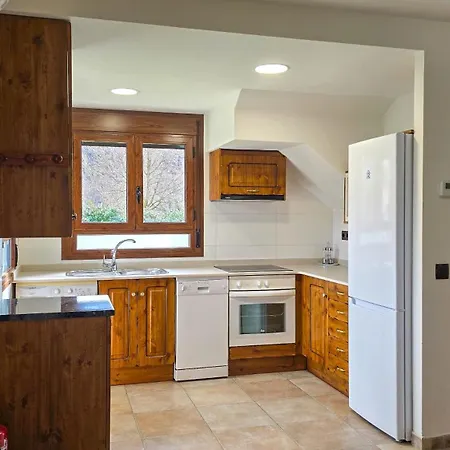Casas La Ribera Ordesa Pension Escalona Buitenkant foto