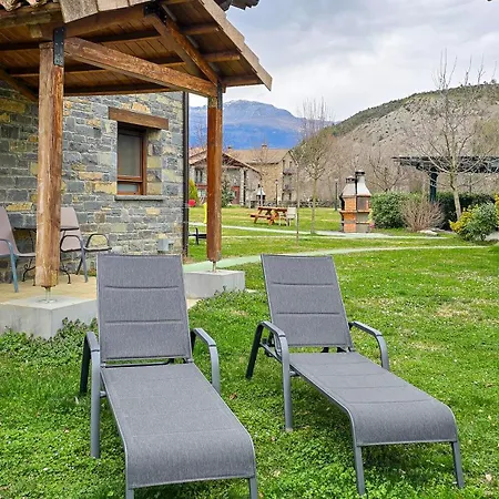 Casas La Ribera Ordesa Pension Escalona Buitenkant foto