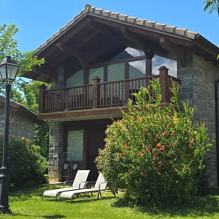 Casas La Ribera Ordesa Pension Escalona Buitenkant foto