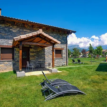 Casas La Ribera Ordesa Pension Escalona Buitenkant foto