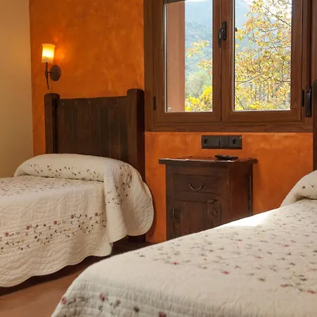Casas La Ribera Ordesa Pension Escalona Kamer foto