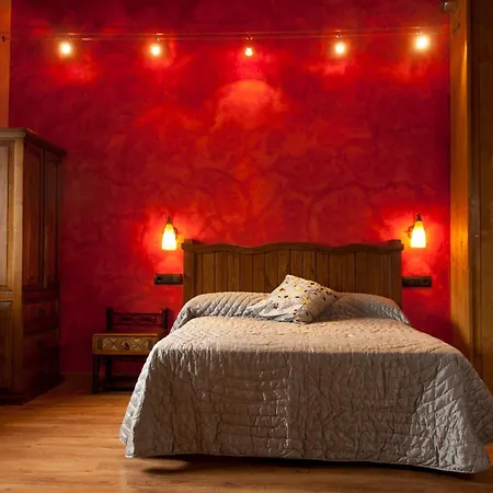 Casas La Ribera Ordesa Pension Escalona Kamer foto