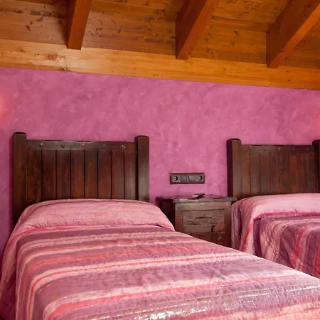 Casas La Ribera Ordesa Pension Escalona Kamer foto
