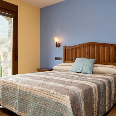 Casas La Ribera Ordesa Pension Escalona Kamer foto