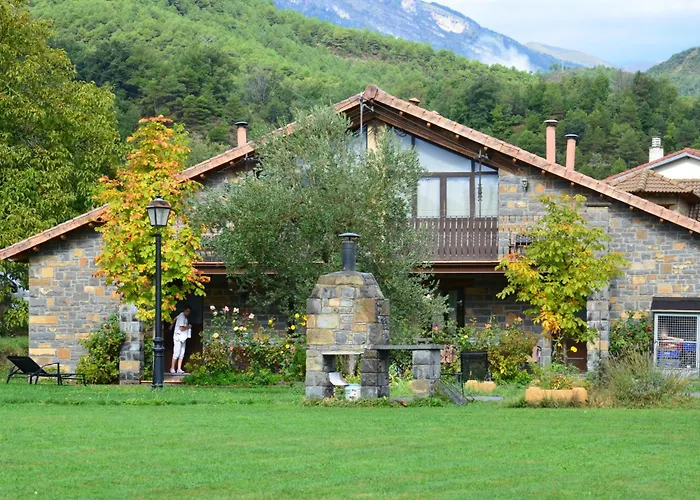 Casas La Ribera Ordesa