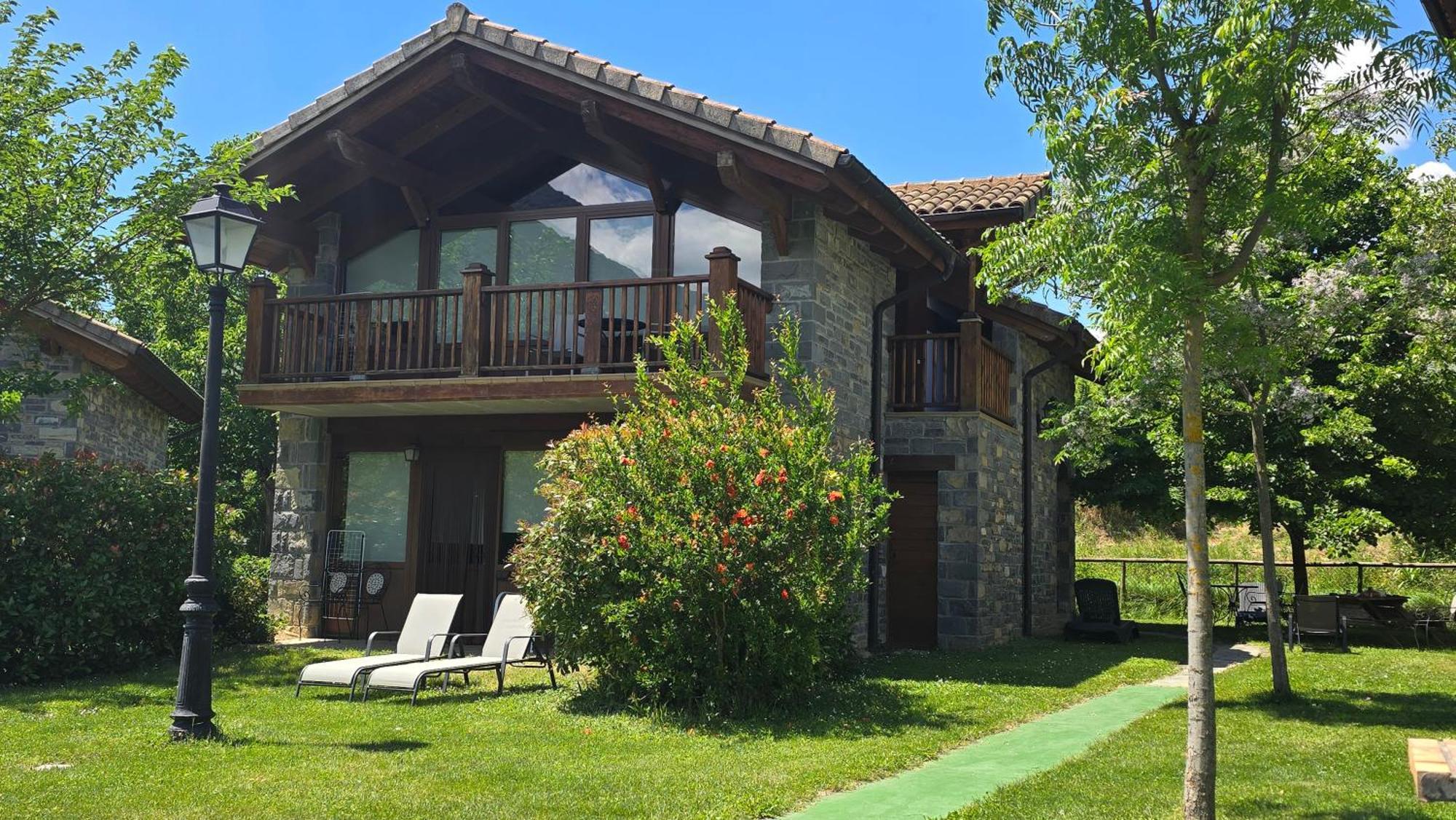 Casas La Ribera Ordesa Landhaus