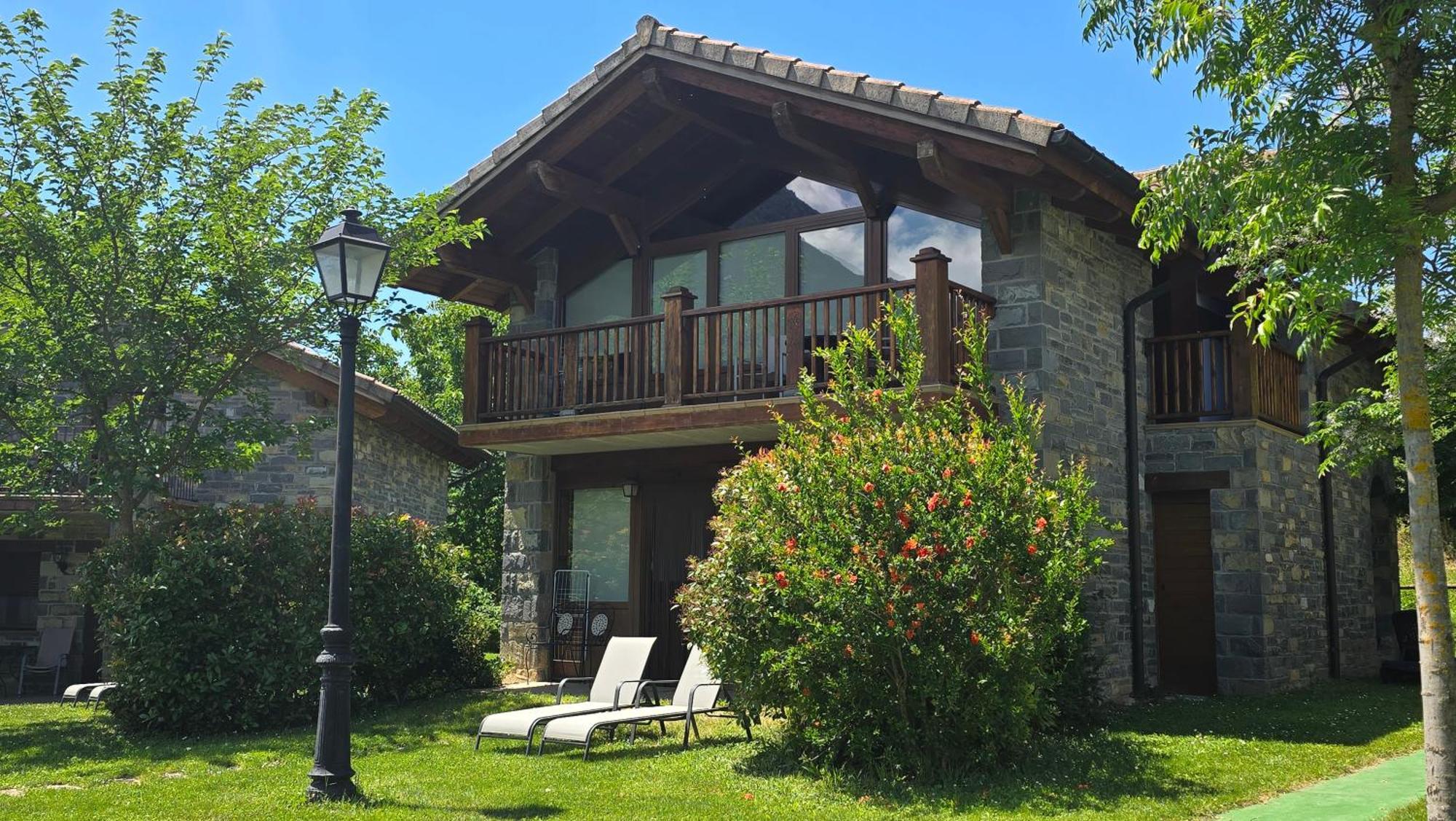 Casas La Ribera Ordesa Landhaus