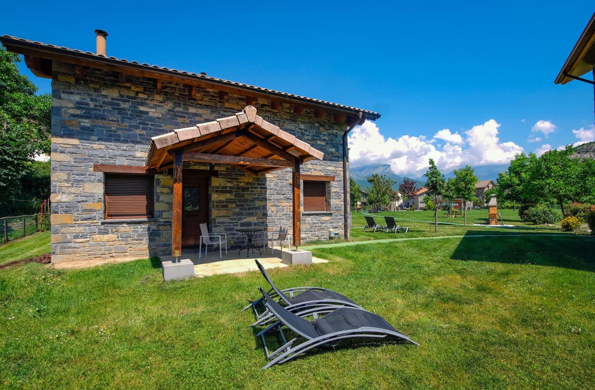 Landhaus Casas La Ribera Ordesa Escalona