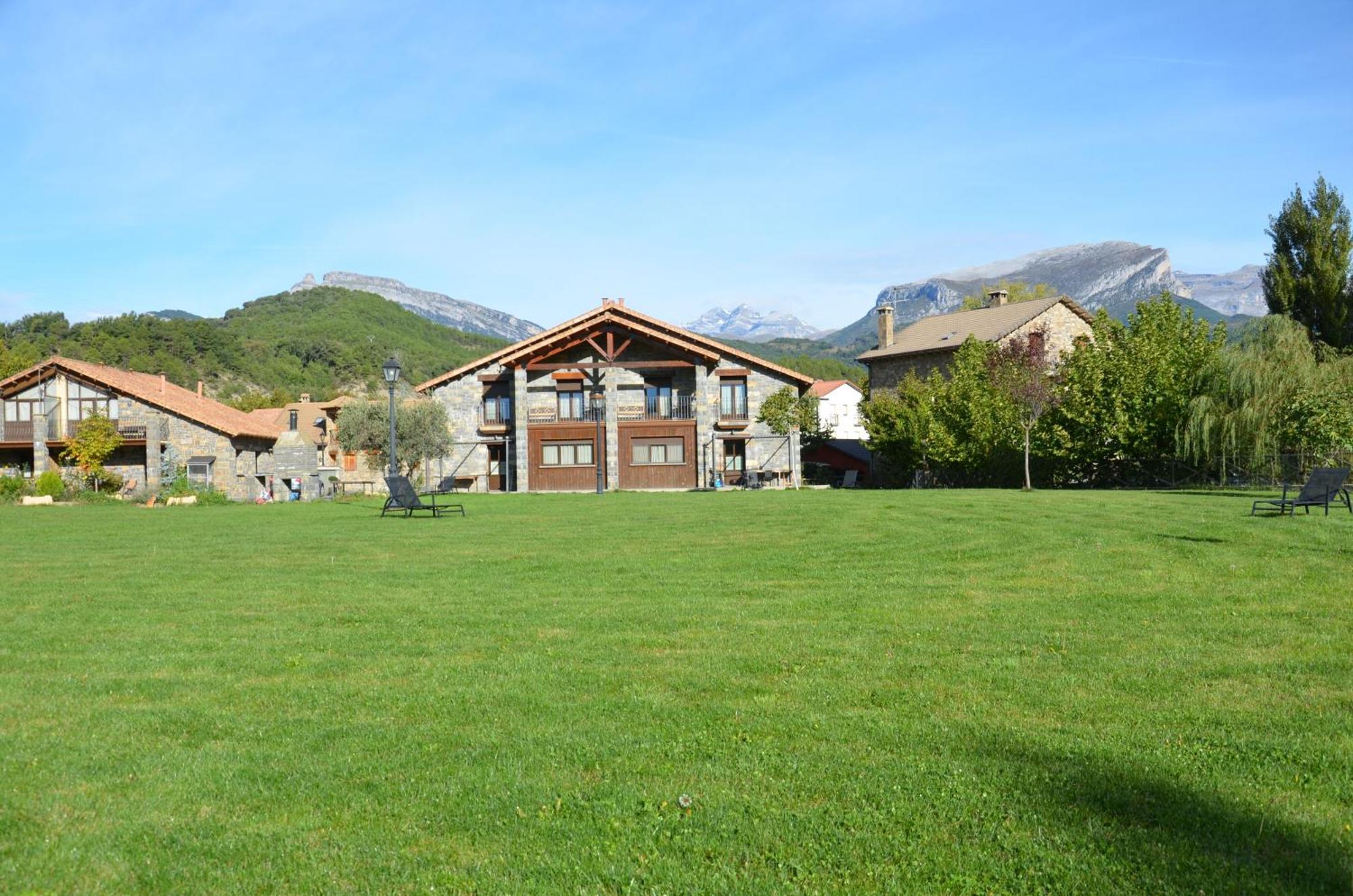 Casas La Ribera Ordesa Landhaus Escalona