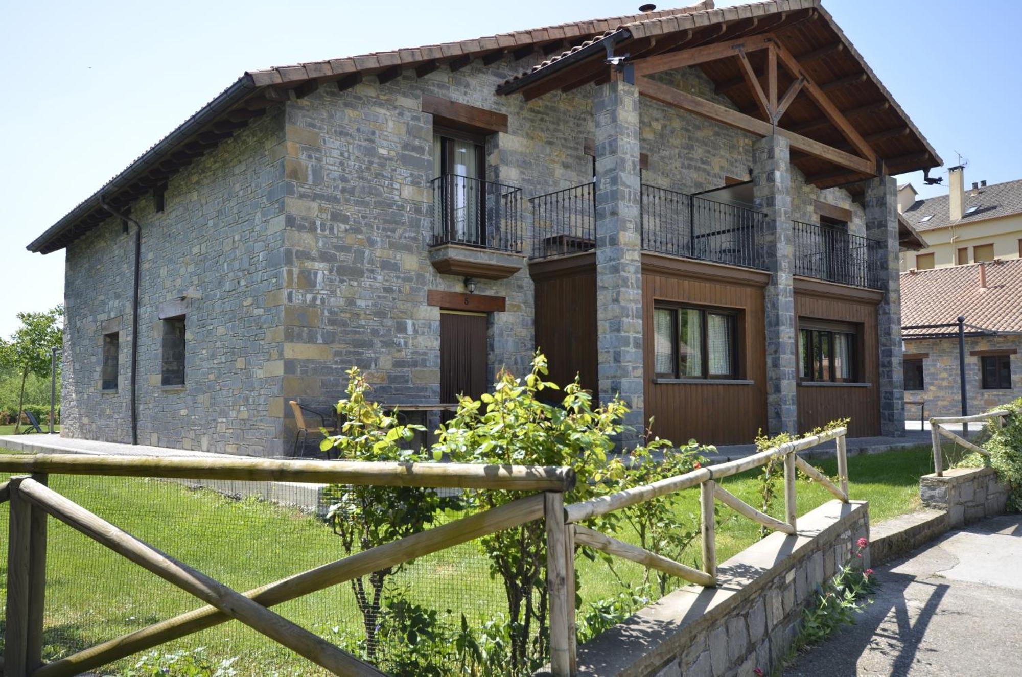 Casas La Ribera Ordesa Séjour à la campagne
